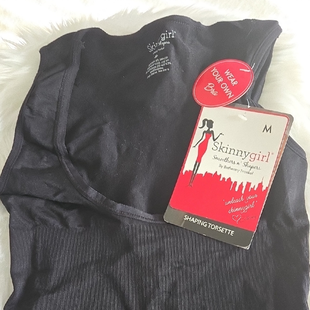 Skinnygirl Black Shaping Torsette